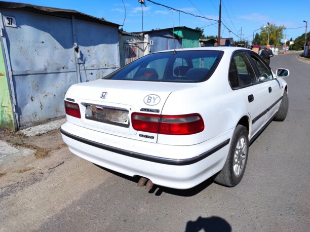 Honda Accord V · Рестайлинг, 1996 г.