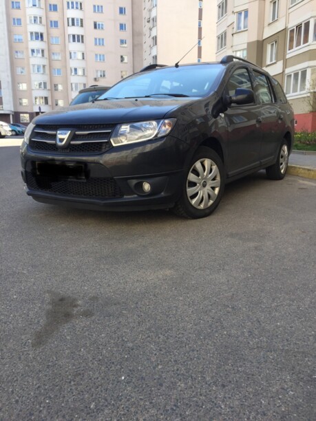 Dacia Logan II, 2015 г.