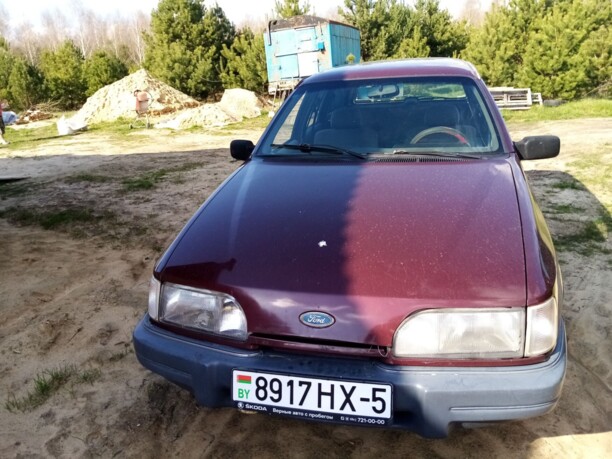 Ford Sierra I · Рестайлинг, 1989 г.