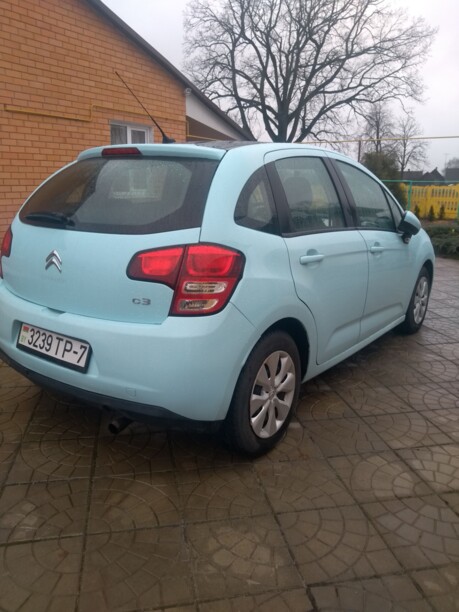 Citroen C3 II, 2012 г.
