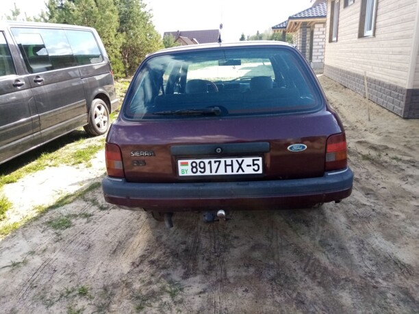 Ford Sierra I · Рестайлинг, 1989 г.