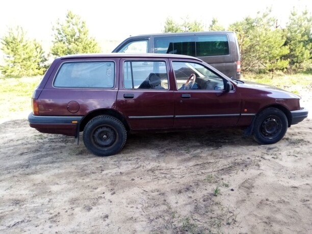 Ford Sierra I · Рестайлинг, 1989 г.