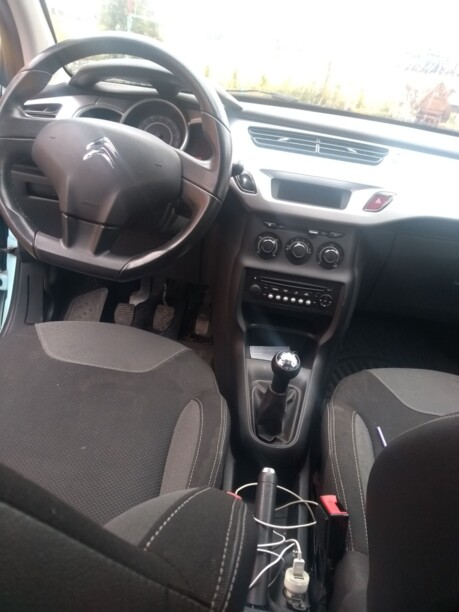 Citroen C3 II, 2012 г.