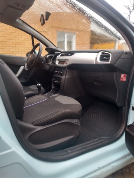 Citroen C3 II, 2012 г.
