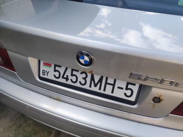 BMW 5 серия E39, 2002 г.