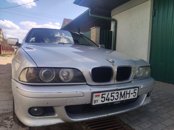 BMW 5 серия E39, 2002 г.