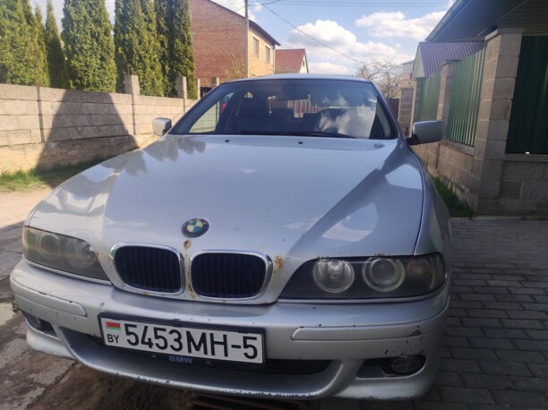 BMW 5 серия E39, 2002 г.