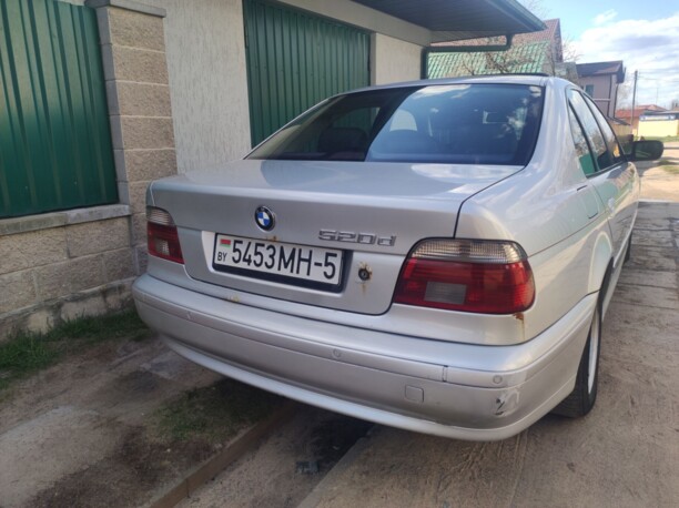 BMW 5 серия E39, 2002 г.