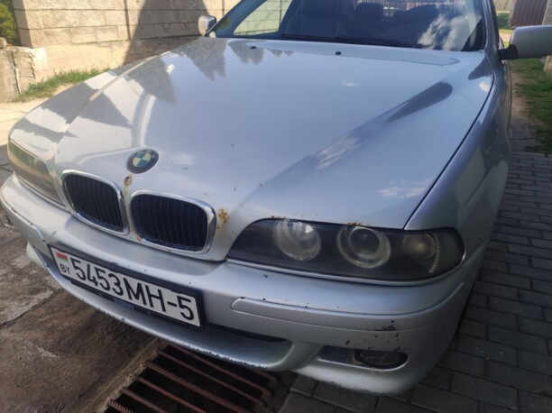 BMW 5 серия E39, 2002 г.