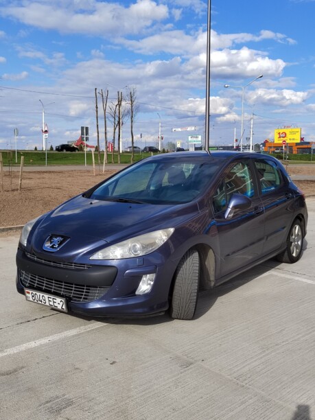 Peugeot 308 T7, 2008 г.