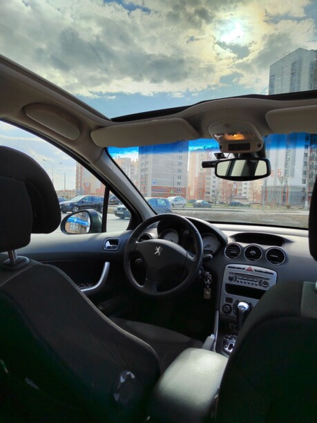 Peugeot 308 T7, 2008 г.