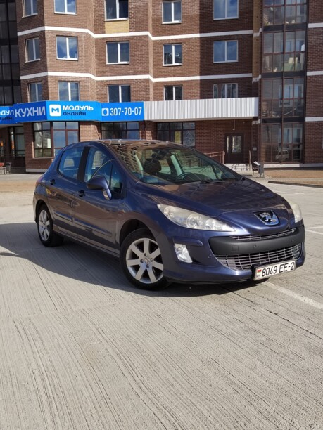 Peugeot 308 T7, 2008 г.