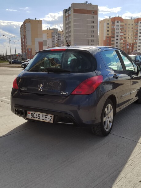 Peugeot 308 T7, 2008 г.