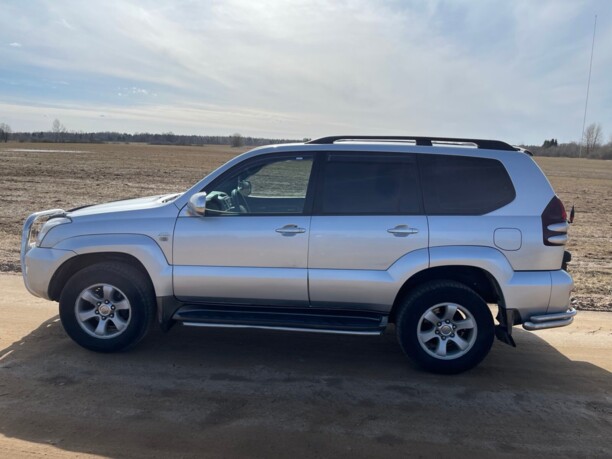 Toyota Land Cruiser Prado J120, 2003 г.