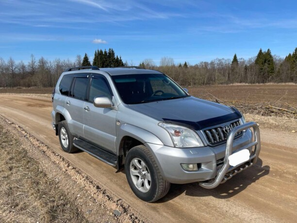 Toyota Land Cruiser Prado J120, 2003 г.