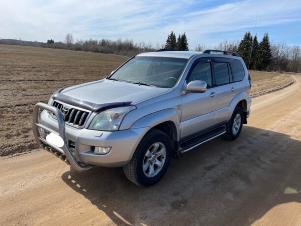 Toyota Land Cruiser Prado J120, 2003 г.