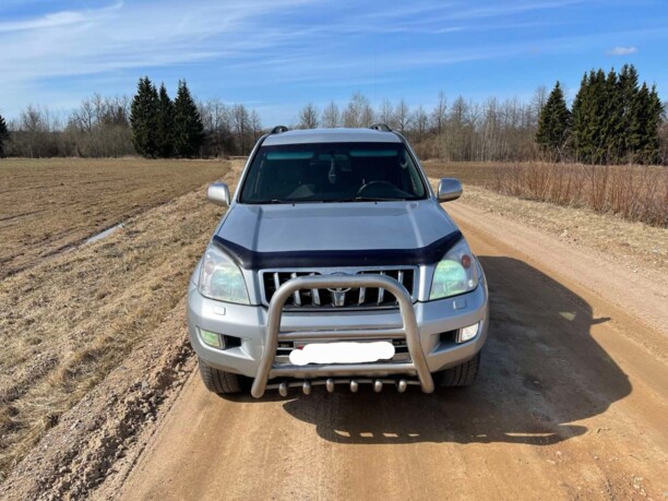 Toyota Land Cruiser Prado J120, 2003 г.