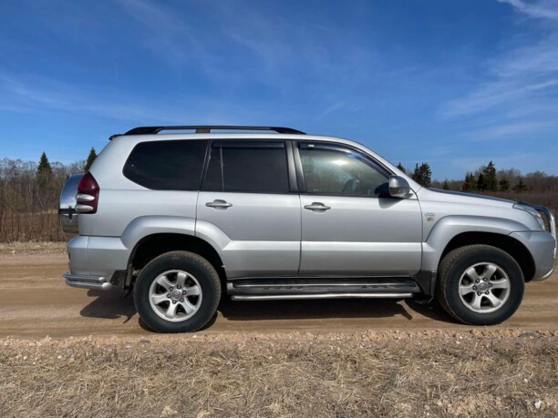 Toyota Land Cruiser Prado J120, 2003 г.