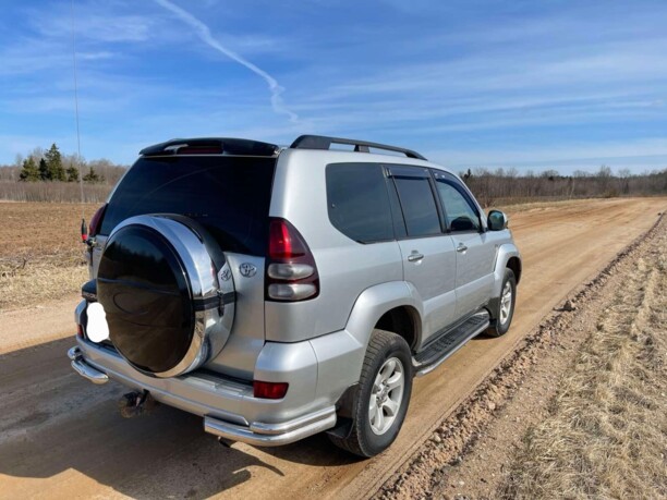 Toyota Land Cruiser Prado J120, 2003 г.