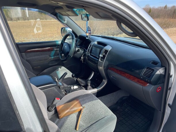 Toyota Land Cruiser Prado J120, 2003 г.
