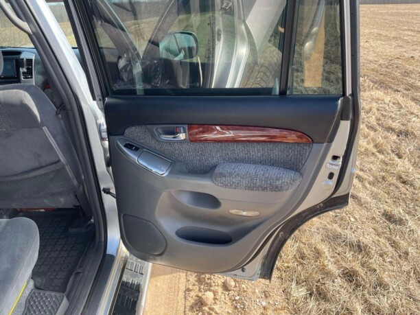 Toyota Land Cruiser Prado J120, 2003 г.
