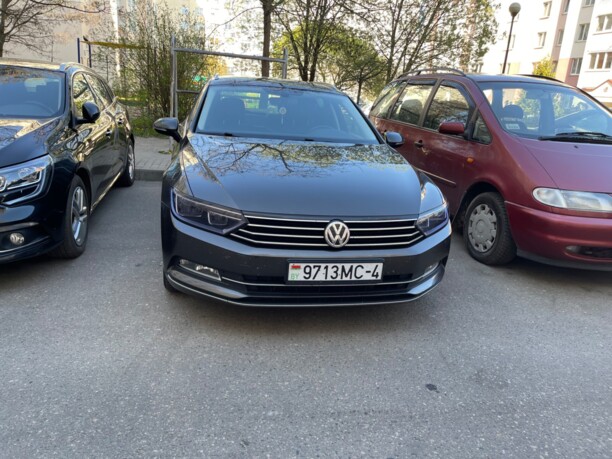 Volkswagen Passat B8, 2016 г.