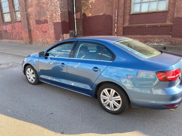 Volkswagen Jetta VI · Рестайлинг, 2016 г.