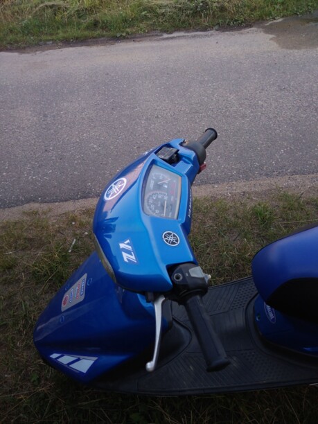 Yamaha Axis, 1995 г.