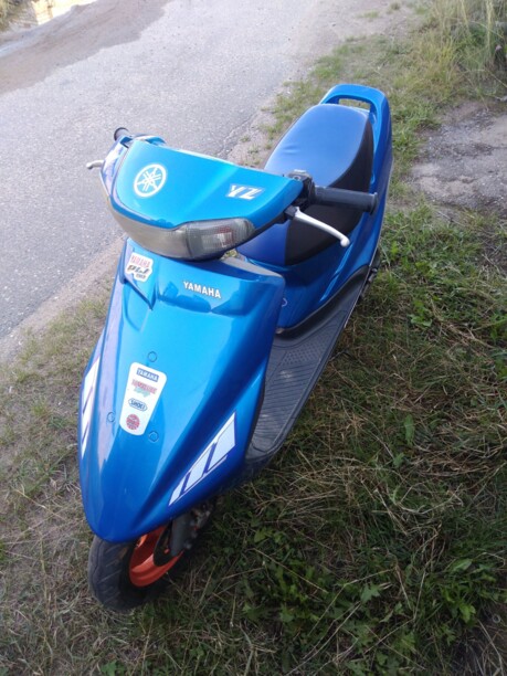 Yamaha Axis, 1995 г.