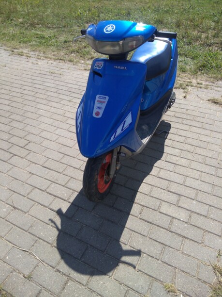 Yamaha Axis, 1995 г.