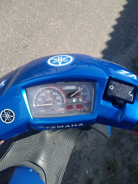 Yamaha Axis, 1995 г.