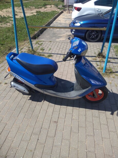 Yamaha Axis, 1995 г.