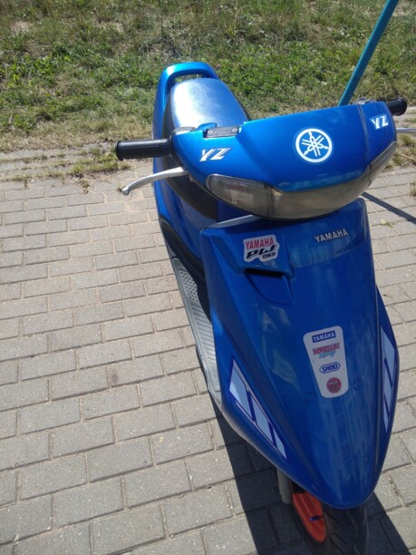 Yamaha Axis, 1995 г.