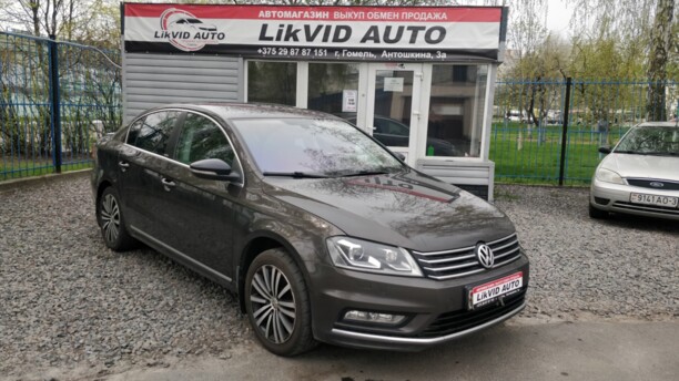 Volkswagen Passat B7, 2014 г.