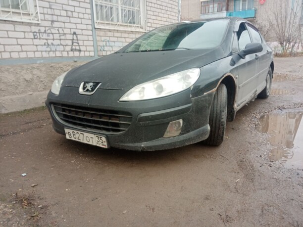 Peugeot 407, 2004 г.