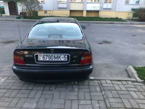 Rover 600, 1997 г.
