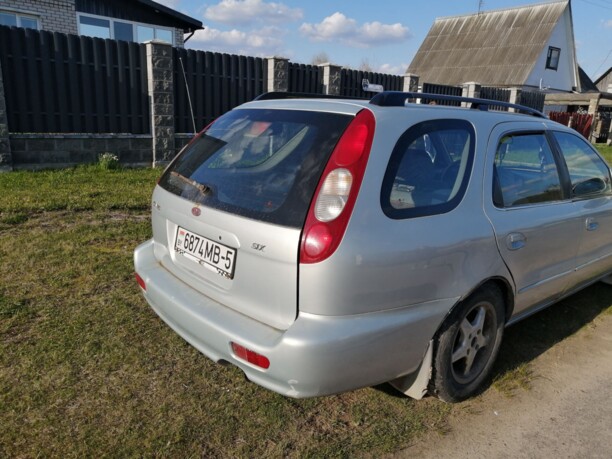 Kia Clarus I · Рестайлинг, 2000 г.