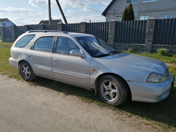 Kia Clarus I · Рестайлинг, 2000 г.