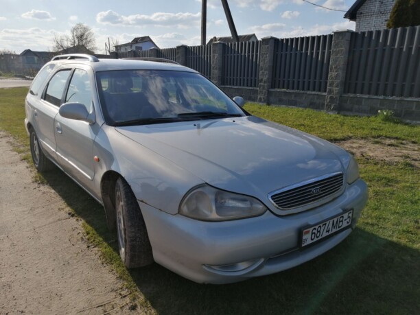 Kia Clarus I · Рестайлинг, 2000 г.