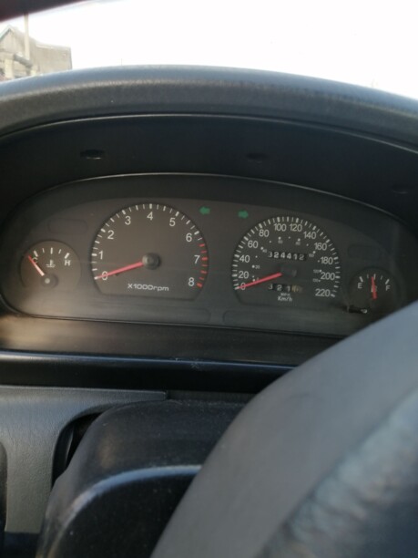 Kia Clarus I · Рестайлинг, 2000 г.