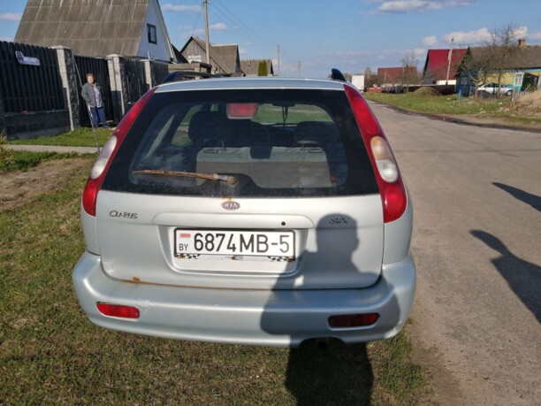 Kia Clarus I · Рестайлинг, 2000 г.
