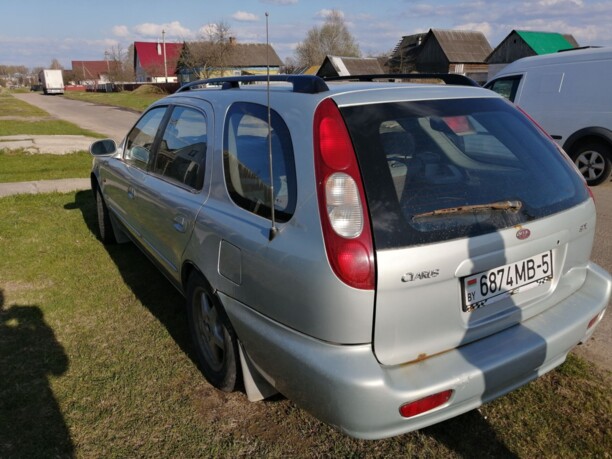 Kia Clarus I · Рестайлинг, 2000 г.