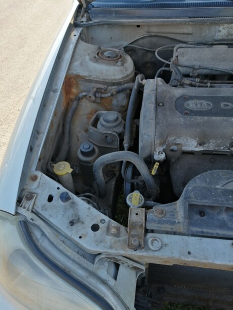 Kia Clarus I · Рестайлинг, 2000 г.