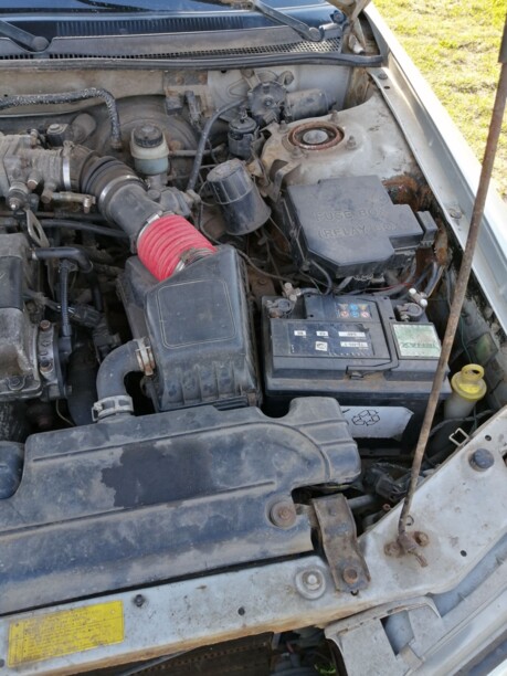 Kia Clarus I · Рестайлинг, 2000 г.