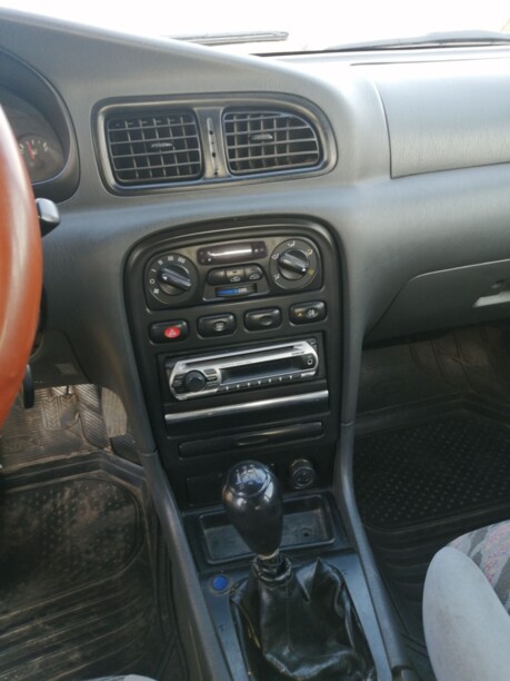 Kia Clarus I · Рестайлинг, 2000 г.