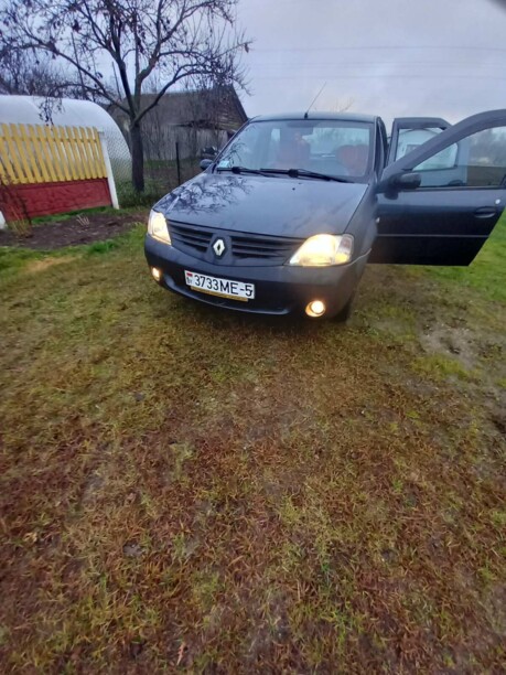 Renault Logan I, 2007 г.