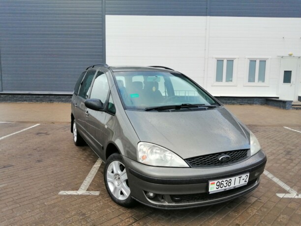Ford Galaxy I · Рестайлинг, 7 мест, 2000 г.