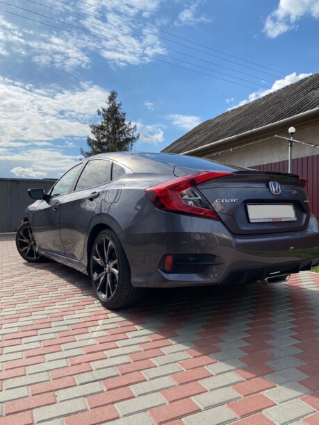Honda Civic X, 2019 г.