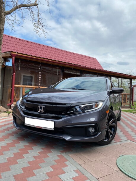 Honda Civic X, 2019 г.