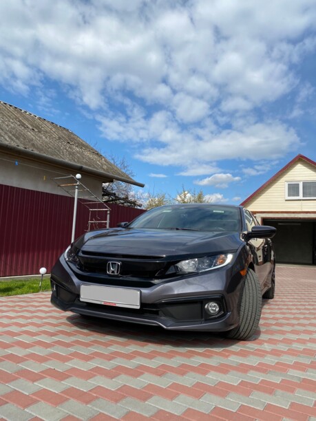 Honda Civic X, 2019 г.